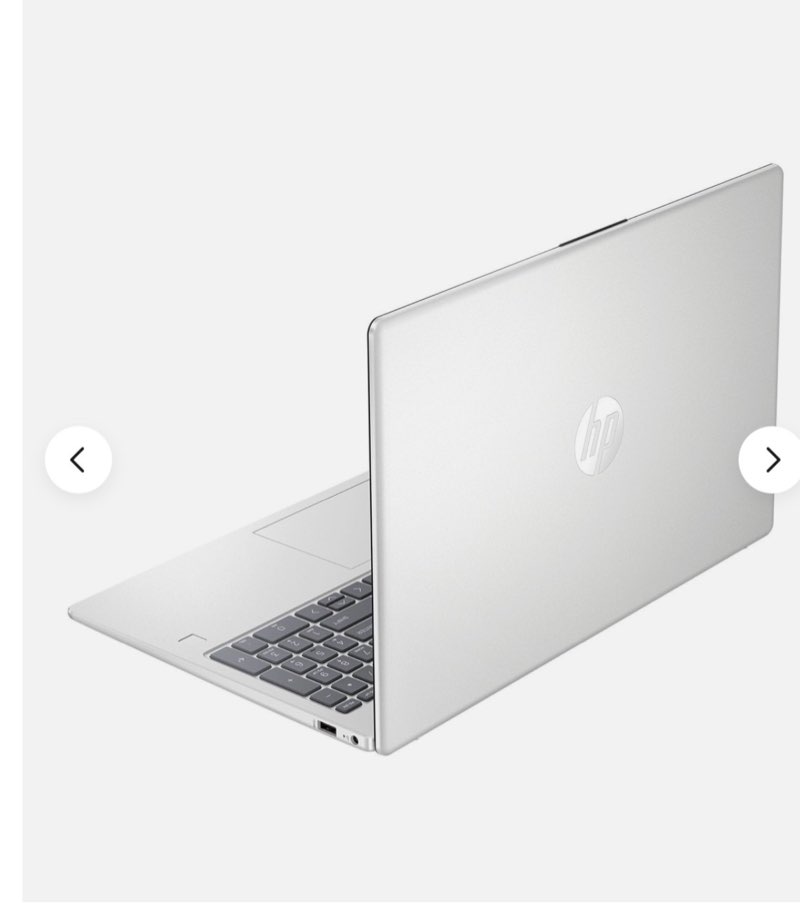 HP 15.6\" FHD Laptop Intel Core Ultra 7 155H, 16GB 512GB NVMe SSD, IPS Panel, Intel Arc Graphics, Wi-Fi 6 (802.11ax) - 15-FD1072CL - CK0R1UA