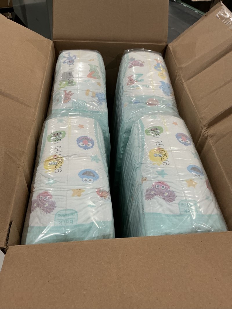 Condition photo showing Good Condition for pampers diapers - baby dry - size 5, 164 count, absorbent disposable infant diaper (packaging may vary) size 5 164