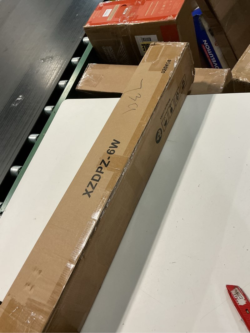 Condition photo showing New/Like New for Kokorona 6 Panel Room Divider, 6FT Tall Folding Privacy Screen Wall Dividers, Portable Privacy Screen Freestanding Room Divider for Room Separation, Included - Cover Strips, Beige, 120''W x 72''H 6 Panel-120"W Beige