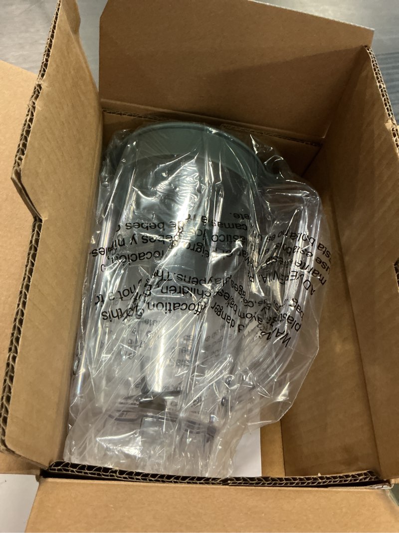 Condition photo showing Good Condition for mainstays 500 w 6-speed blender with 48 oz/1.5 l jar , blue cameo , new