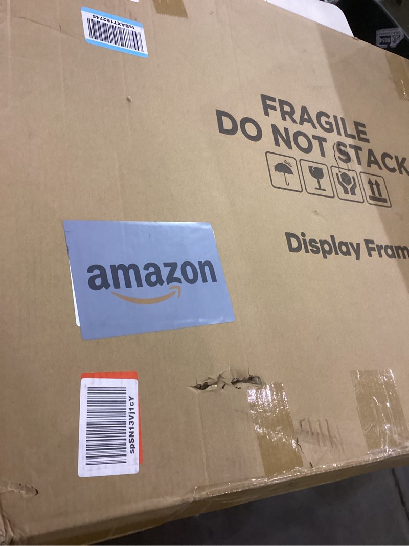 Condition photo showing Good Condition for Jinchuan Jersey Frame Display Case Shadow Box Lockable with UV Protection for Baseball Basketball Football Soccer Hockey Sport Shirt Standard Jersey - Black Case 1 Pack