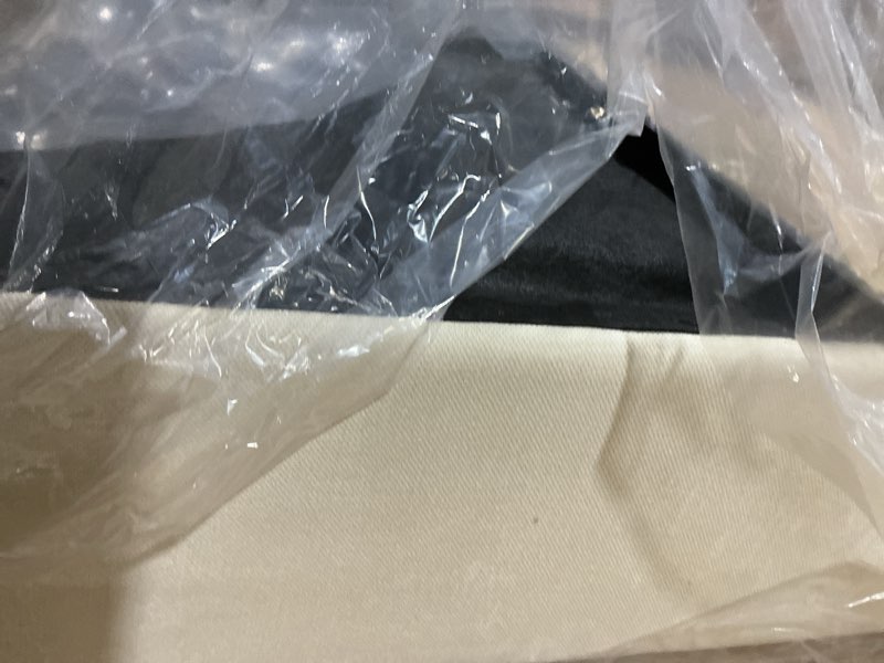 Condition photo showing As Is for (Incomplete) 140" Oversized Modular Sectional Sofa Couch with Movable Ottomans , Convertible U / L Shaped Lounge Sofa with Extra Wide Deep Seat Chenille Upholstered Detachable Cushions for Living Room Apartment 7 Seater Convertible U / L Shaped Modular Sectional Couch