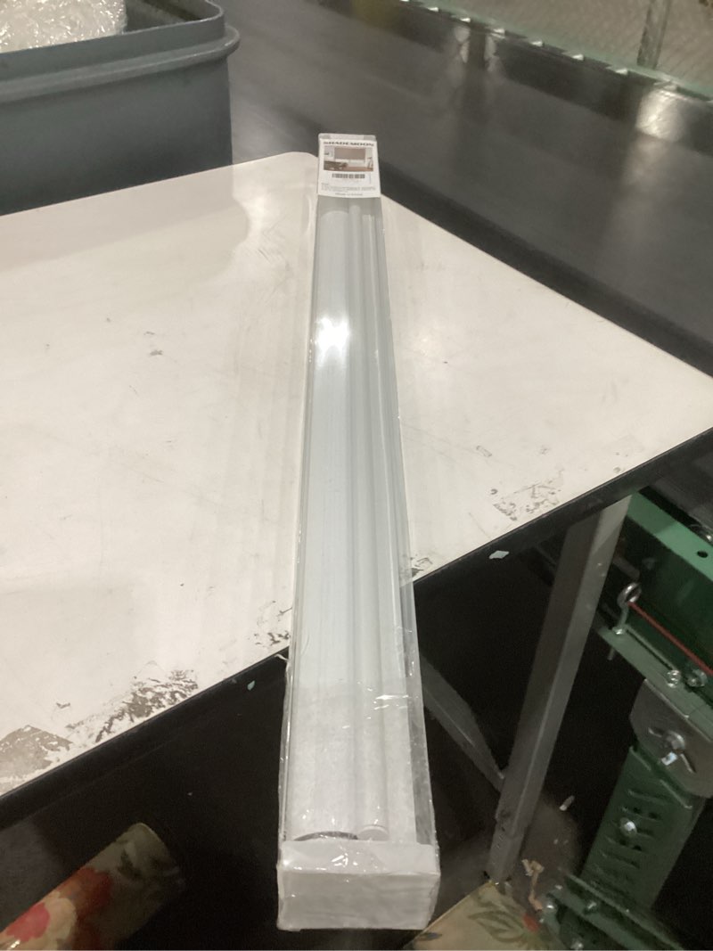 Condition photo showing Good Condition for SHADEMOON Blackout Cordless Roller Shades for Indoor Windows,Room Darkening Blind with Spring System Pull Down,Thermal Insulated UV Block Fabric,Home Office (100% Blackout, White,34" W x 72" H) R-white 34"W x 72"H