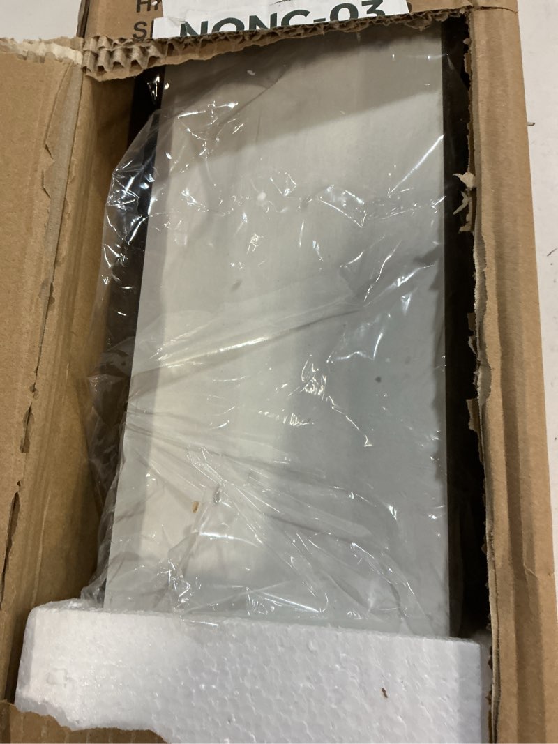 Condition photo showing Good Condition for giftgarden 24 inch white floating shelves for wall mount, modern wood wall shelf ledge for bathroom bedroom living room kitchen nursery storage, set of 3 different sizes white 24"