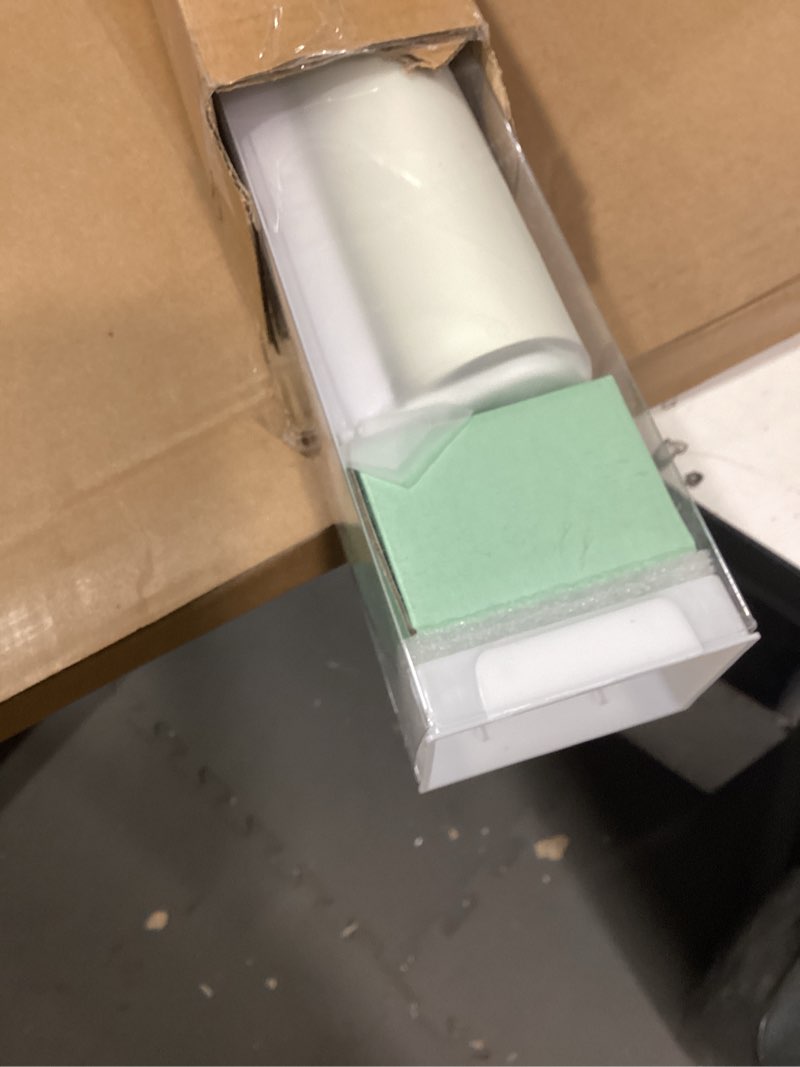 Condition photo showing Good Condition for Cordless Roller Shades Blackout Blinds for Windows Room Darkening Rolled Up Shades with Spring System, UV Protection Window Shades Door Blinds for Home and Office (21" W x 72" H, Ivory) 21"W x 72"H Ivory