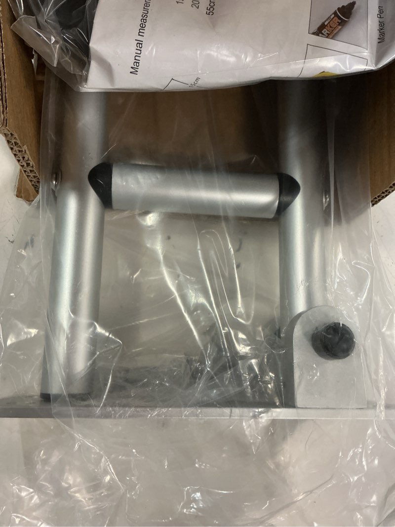 Condition photo showing Good Condition for zonon 2 pack 23.6 inch handicap grab bars, flip up aluminium alloy toilet safety rails, anti slip with paper holder, bathroom support rail for elderly disabled pregnant (anti-slip handle) aluminium alloy 23.6 inch anti-slip handle