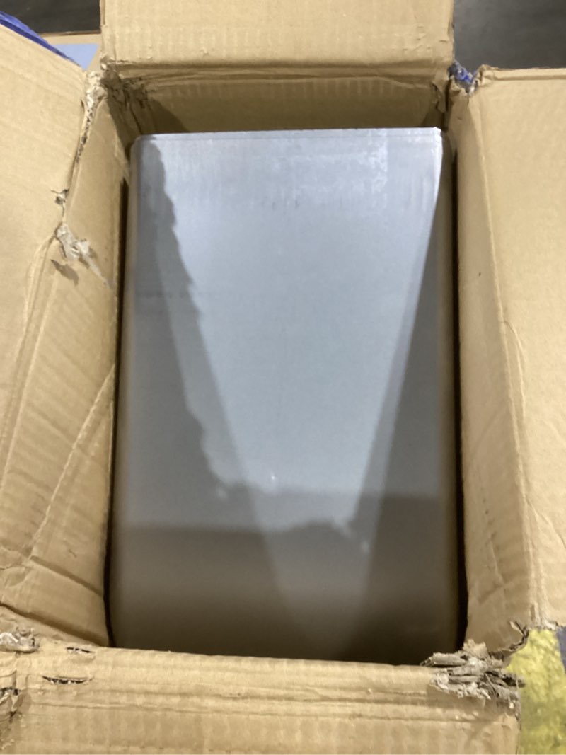 Condition photo showing As Is for ECOTRIC Square Trailer Fenders For 14"-16" Wheels Compatible with Car Hauler Cargo Trailer Utility Landscape Trailer 2 Pack 1 Pair