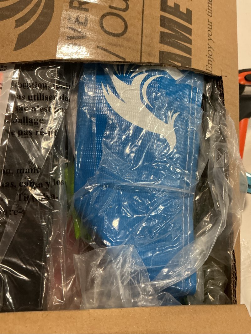 Condition photo showing Good Condition for hoverphenix pickleball net for driveway, 22ft regulation size pickleball net with paddles set of 4, pickleballs and carry bag for outdoor indoor game pickleball set with net and fiberglass paddles