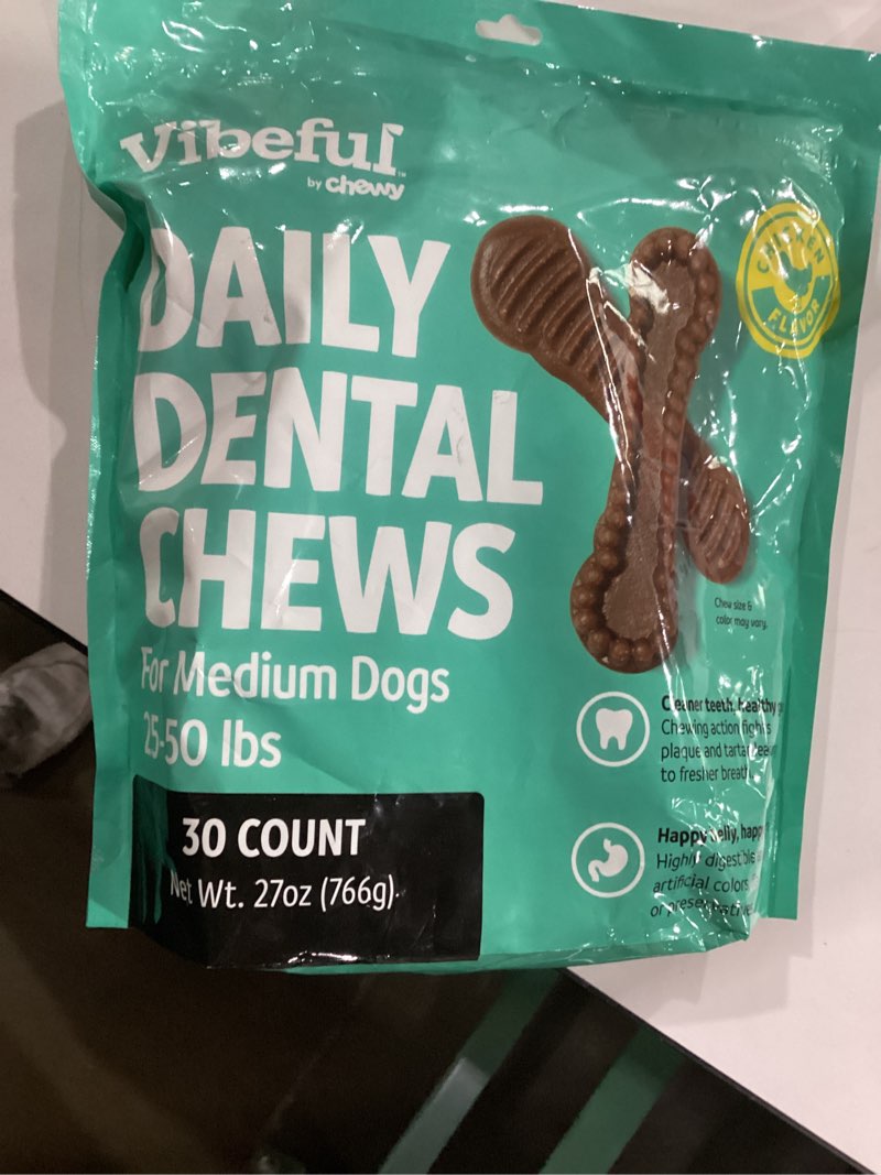 Vibeful by chewy daily dental cheys 