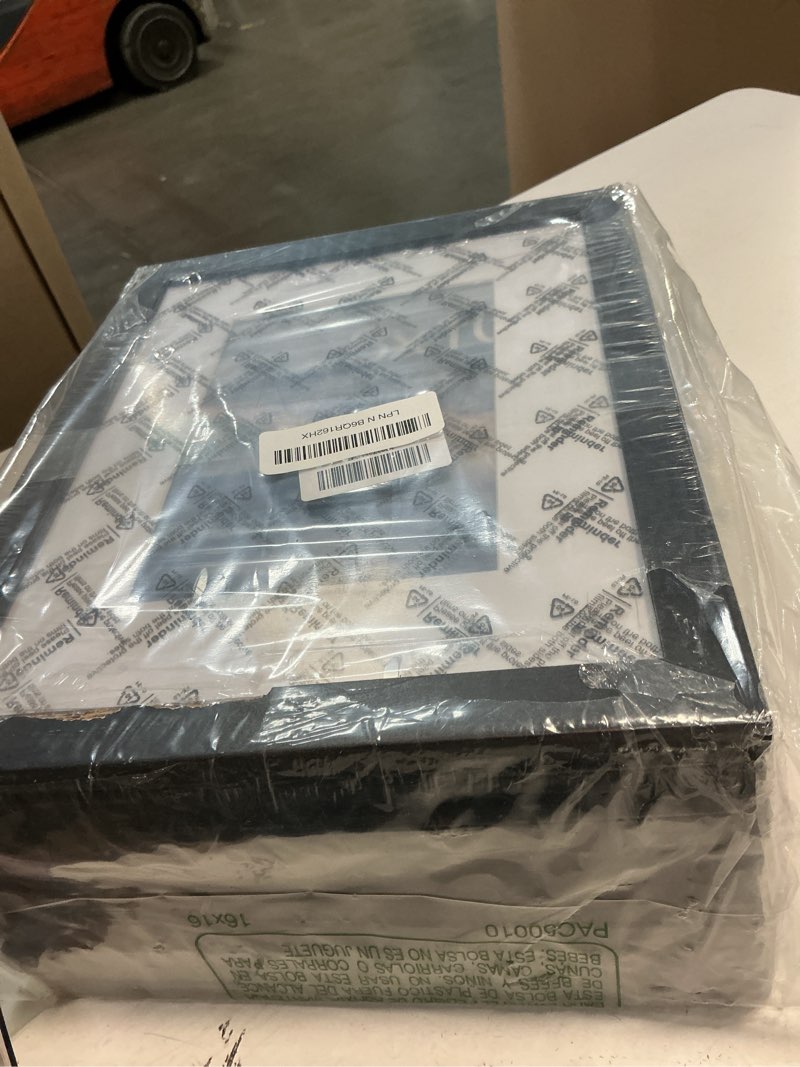 Condition photo showing Good Condition for 8x10 picture frame sef of 10, display pictures 5x7 with mat or 8 x 10 without mat, photo frame collage for wall gallery decor, hanging or tabletop display, black black 