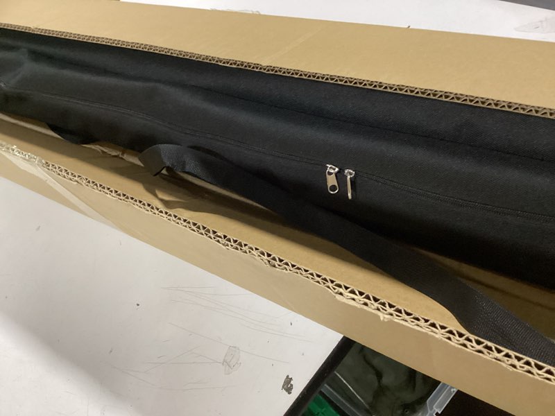 Condition photo showing Good Condition for Projector Screen with Stand Outdoor 100 inch 4K HD 1.5-Gain Wrinkle-Resistant Movie Screen, 160° Viewing Angle, Projection Screen for Movie Night and Indoor ?100in?