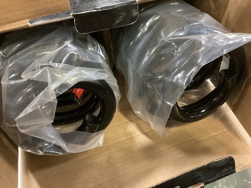 Condition photo showing Good Condition for A-Premium 2Pcs Front Suspension Coil Spring Set Compatible with Ford E-150 2003-2006, E-150 Econolin