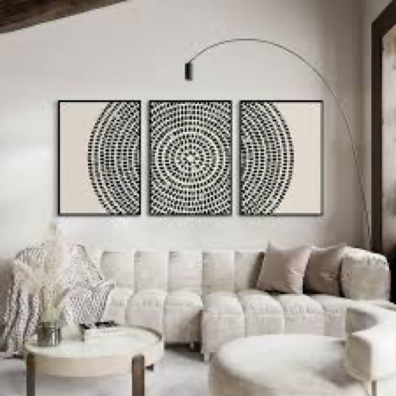 Jesus Wall Art Jesus Feeds The 5000 Canvas Wall Art Framed Christian Wall Decor 12x16 Inch Set of 3 