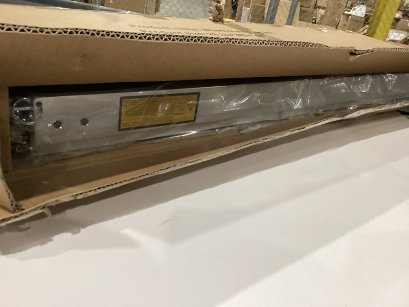 Condition photo showing New/Like New for Wheelchair ramp 4FT,Non-Slip Aluminum Wheelchair ramps for Home Steps,Folding Handicap Ramp,ramps for Home,doorways,Stairs,Weight Capacity up to 800LBS 4FT (Usable Height 4-12 inch)