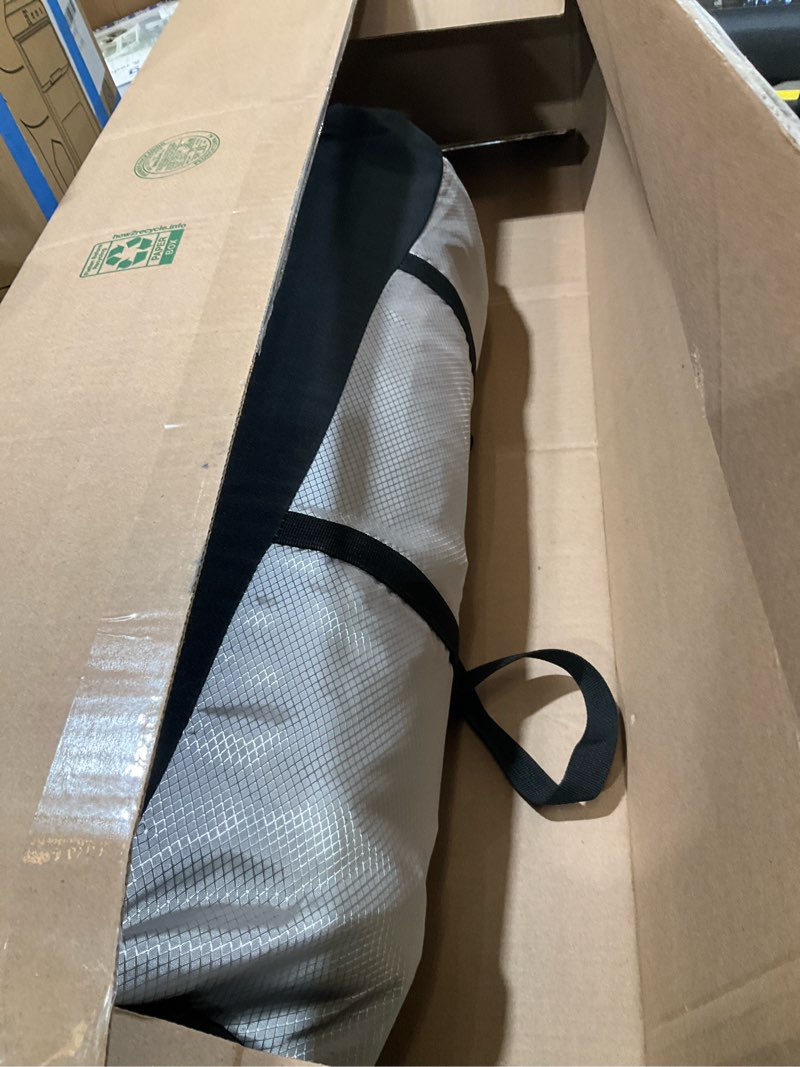 Condition photo showing Good Condition for camping tent shower tent,outdoor changing with built-in hook,holds 20 liters of water,63 * 63 * 95 inch,210d oxford cloth waterproof - portable toilet shelter with carrying bag for camping,beach maroon