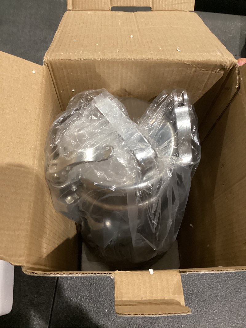 Condition photo showing Good Condition for 150g Grain Mill, flour mill grinder for home, Electric Stainless Steel Grain Grinder for Wheat, Spices, coffee,Corn and Other Dry Food Grinders for Kitchen 150g Stand Type