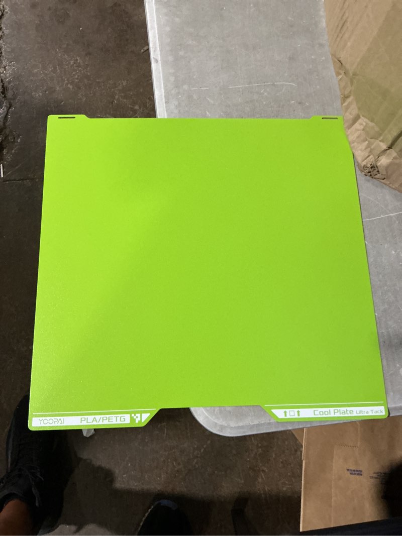 Condition photo showing Good Condition for yoopai cool plate