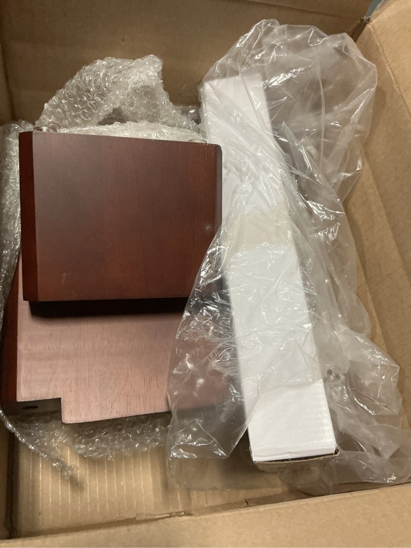 Condition photo showing Good Condition for MSY BIGSUNNY Knife Block Set 17-piece Knife Set with Wooden Block - German Steel Perfect Cutlery Set Gift Block Knives Set 17pcs