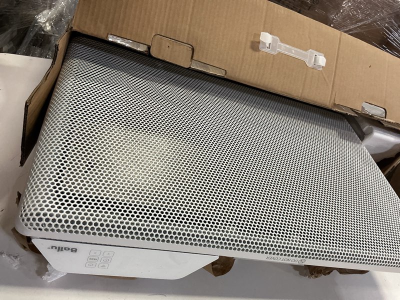 Condition photo showing Good Condition for Ballu Mica Infrared Panel Space Heater for Large Room,Smart Quiet Heater with Programmable Thermostat,WiFi App Control,Inverter Energy Efficient for Indoor Use,Compatible with Alexa,White Pro White