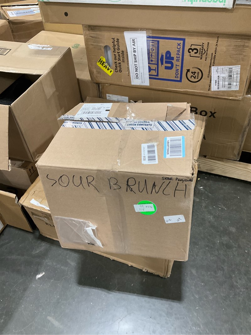 Condition photo showing As Is for U.S. Solid Digital Analytical Balance 110 g × 0.001 g, High Precision Lab Scale with Front and Rear 