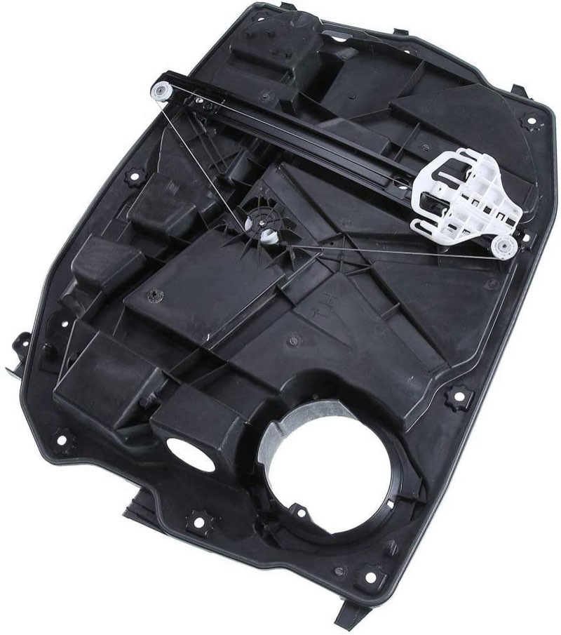  Click to see full view A-Premium Power Window Regulator with Motor and Panel Replacement for Jeep Liberty 2008-2012(6 Pin Connector) Front Right Passenger Side