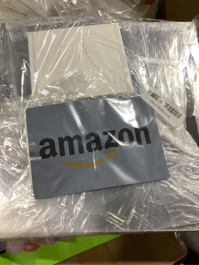 Condition photo showing As Is for shiftshade 4 pack wall mirror full length, 12 x 12 inch acrylic mirror tiles, shatterproof flexible plastic mirror sheets for bedroom home gym door 12x12inchx4pack