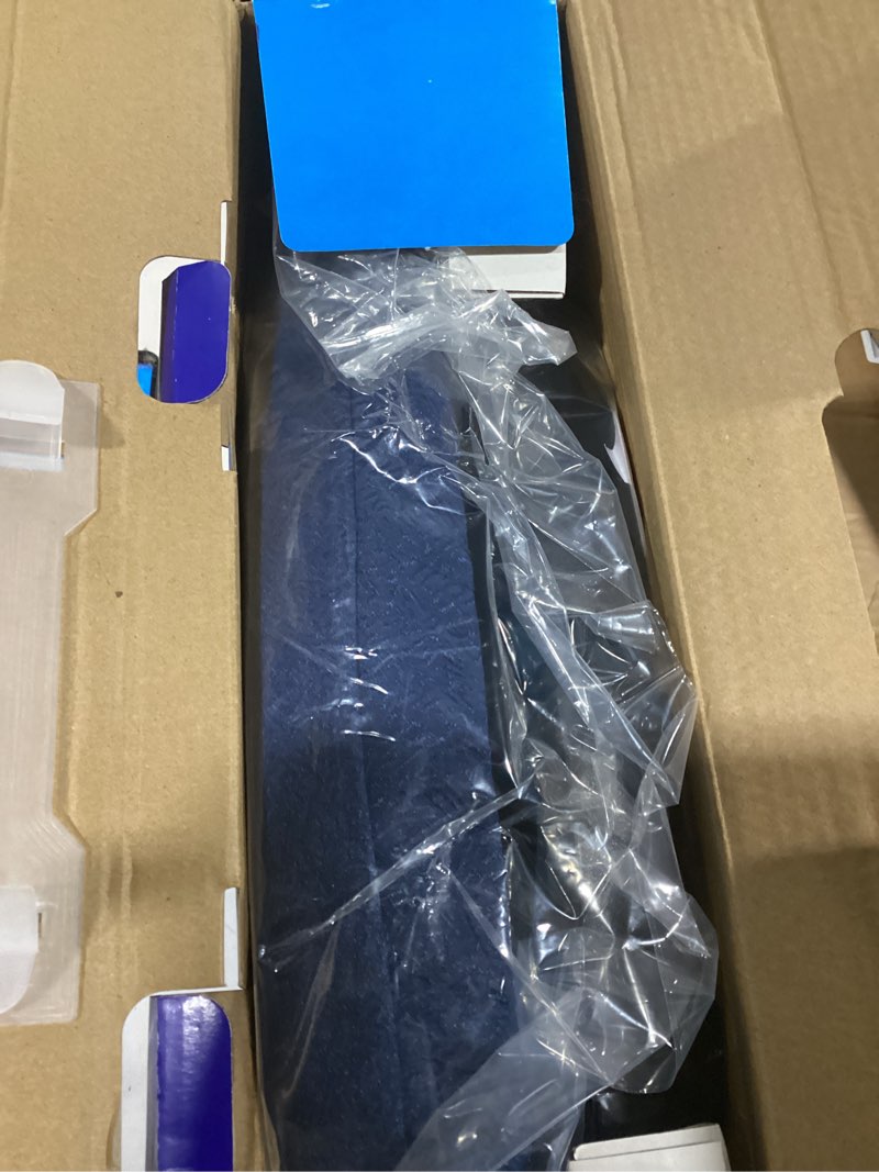 Condition photo showing Good Condition for Carex Up easy Seat Assist Standard Manual Lifting Cushion Navy Blue  220 lb. Weight  1 Each