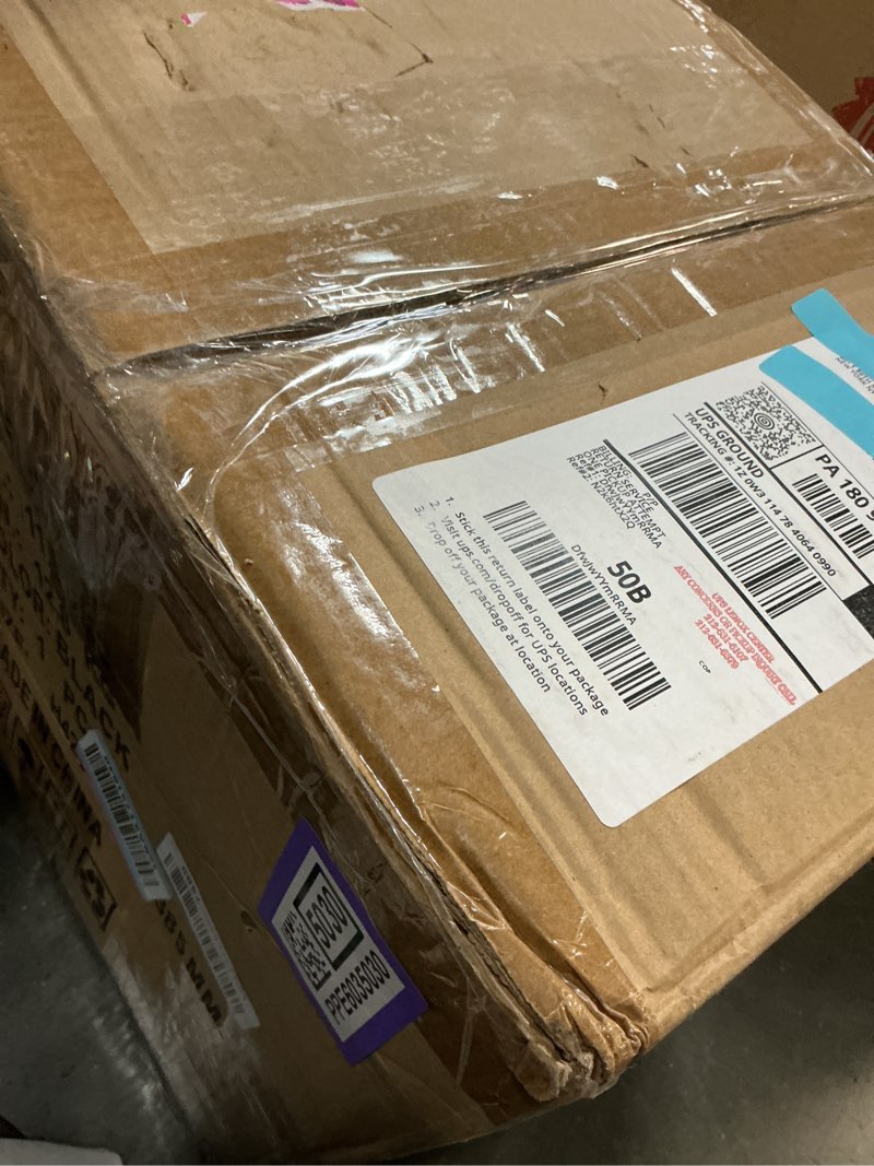 Condition photo showing Good Condition for 2.3 Cuft Fire Proof Safe for Home Documents Use, Small Home Safes Water and Fireproof with Digital Keypad and Spare Key, Removable Shelf, Steel Personal Fireproof Safety Box for Documents Cash, Money