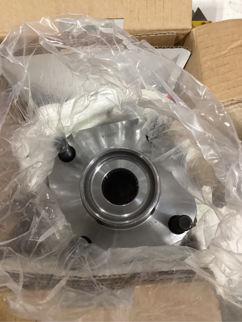 Condition photo showing Good Condition for 513297 front wheel hub & bearing assembly fit for 2007-2012 nissan sentra 2.0l; abs models