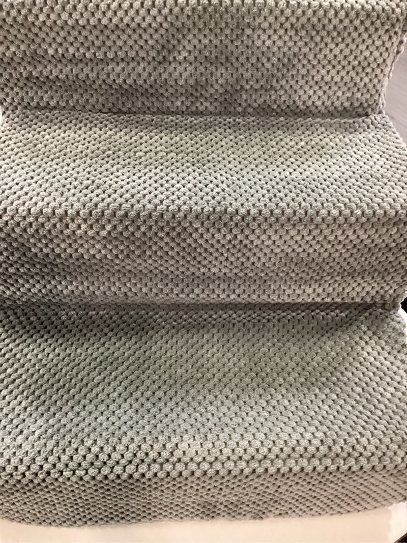 Condition photo showing Good Condition for dumos dog stairs for small and medium dogs, 3-step pet steps with high-density foam, indoor non-slip pet ramp for puppy and older dogs cats, dog bed stairs for couch and sofa, grey grey 3 straight-13.39"h