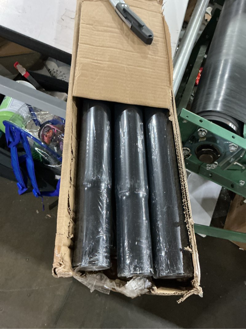 Condition photo showing As Is for 25ft 10 gauge aluminum flag pole with 144 led solar,extra thick heavy duty flagpole for outside house in ground flag pole kit with 3x5 embroidered flag for residential commercia(25ft 10gauge)