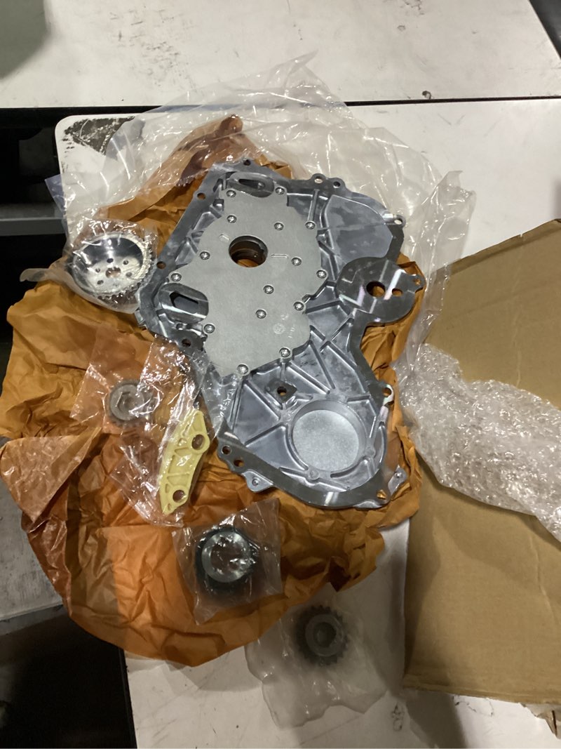 Condition photo showing As Is for m349 engine oil pump op314 fits for chevy equinox malibu impala captiva sport hhr gmc terrain buick lacrosse verano regal saturn pontiac 2.0l/2.2l/2.4l l4