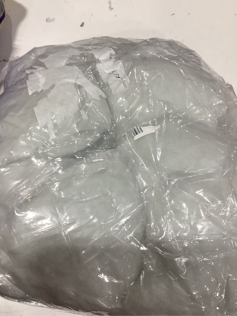 Condition photo showing New/Like New for Shappy 35.27 Ounce/ 1000 g Christmas Fake Clouds Snow Decoration Artificial White Cloud Fiber Faux Fluffy Snow Indoor Soft Artificial Fake White Cotton Winter Craft Decor Xmas Tree Village Displays