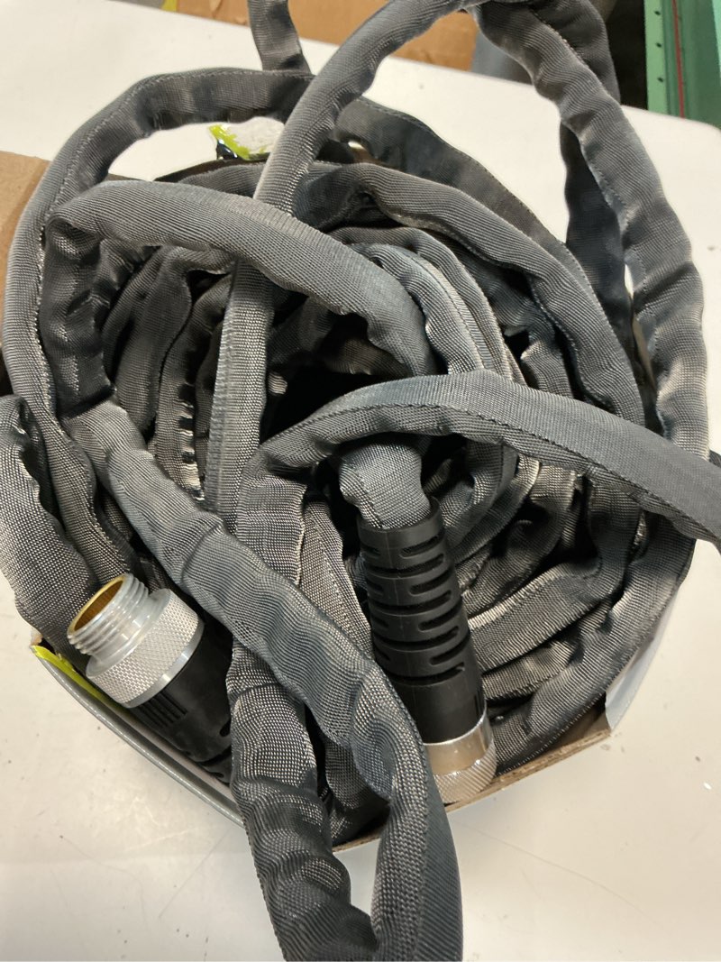 Condition photo showing Good Condition for zero-g teknor apex 5/8-in x 100-ft premium-duty kink free woven gray hose