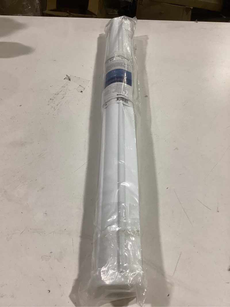 Condition photo showing New/Like New for Maplefield Bathroom Sink Cover & Silicone Makeup Mat - White, 22 x 2 x 2 In - Heat Resistant to 400°F - Foldable Roll-Up Design with Raised Ridges - Space-Saving Countertop Mat White Large