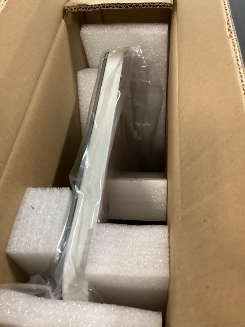 Condition photo showing Good Condition for Vanity Mirror with Lights, Height-Adjustable & 360° Rotation, 1/10X Magnification, Three Color Lighting Modes, Makeup Mirror Smart Touch Control, Large Vanity Desk Mirror (17.5in,White) 0.1"L x 0.1"W