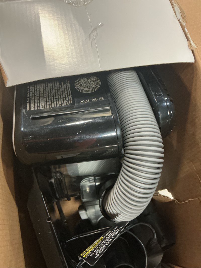 Condition photo showing As Is for black+decker dustbuster flex cordless handheld vacuum, home, pet and car vacuum (bdh2020fl) vacuum & brush only
