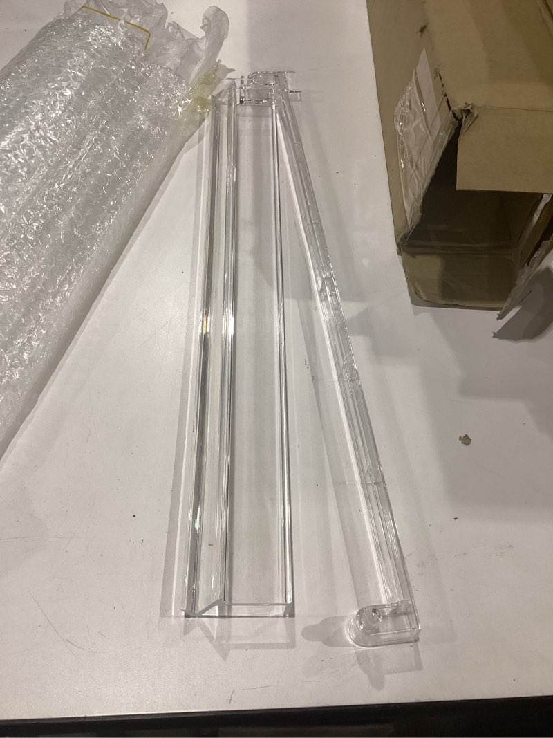 Condition photo showing Good Condition for mahjong racks with pushers, convenient rotating one-piece mahjong pushers and racks,4-piece set american mahjong accessories,transparent