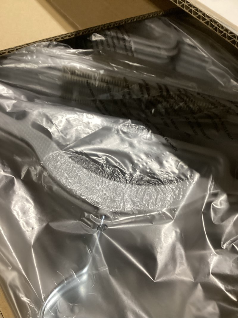 Condition photo showing Good Condition for HOUSE DAY Plastic Hangers 50 Pack, Grey Plastic Clothes Hangers Non Slip with Rubber Grip, Heavy Duty Hanger with 360° Swivel Metal Hook, Ultra Thin Hangers Space Saving for Closet Organizer 50 Pack Gray + Dark Gray