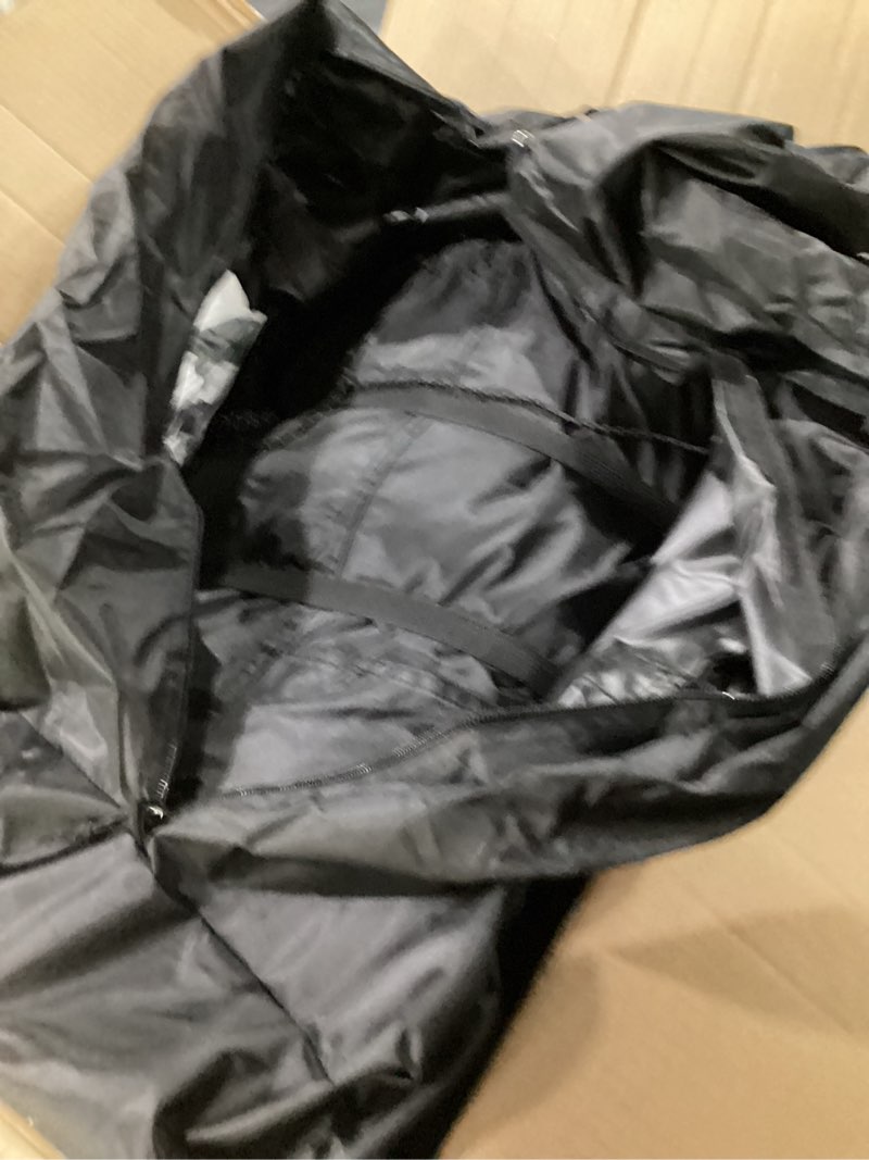 Condition photo showing Good Condition for inflatable tent with skylight & awning,blow up tents for camping,hot tent | quick setup, waterproof oxford inflatable house for camping, family air glamping tent with pump for adult