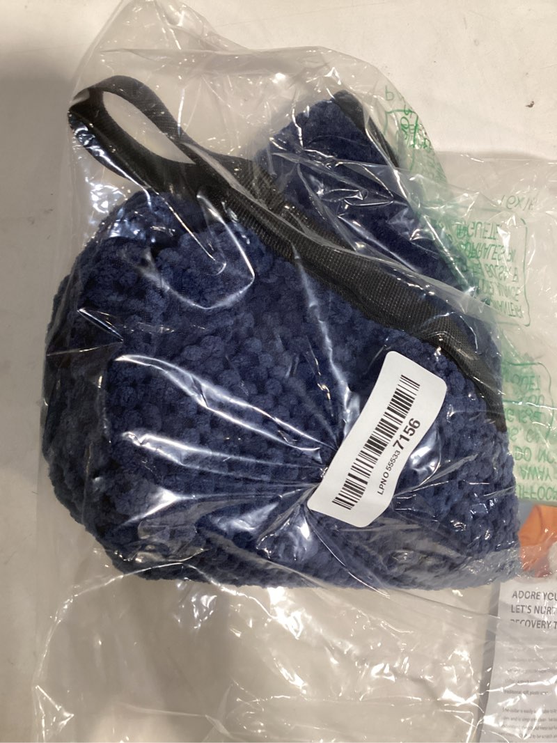 Condition photo showing Good Condition for supet inflatable dog cone collar for dogs to stop licking, dog donut collar after surgery, soft pet cone for small medium large dogs navy m(neck 9"-12.5")