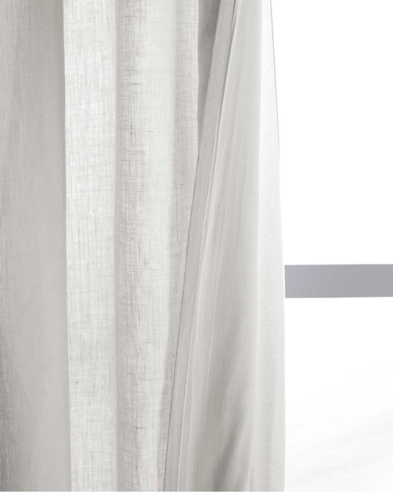 european linen curtains 48”x108”