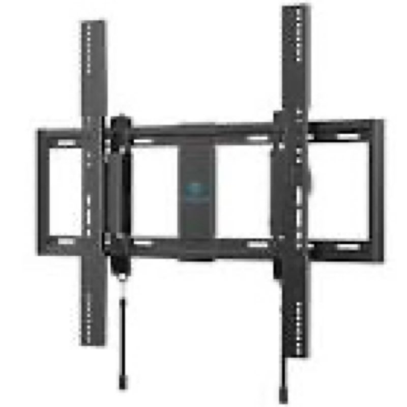 PERLESMITH Extend Tilt & Swivel, TV Wall Mount for 42-100? TVs, Extension Leveling, Holds up to 160lbs, Fits 16"/24" on Center Stud Widths, UL Certified