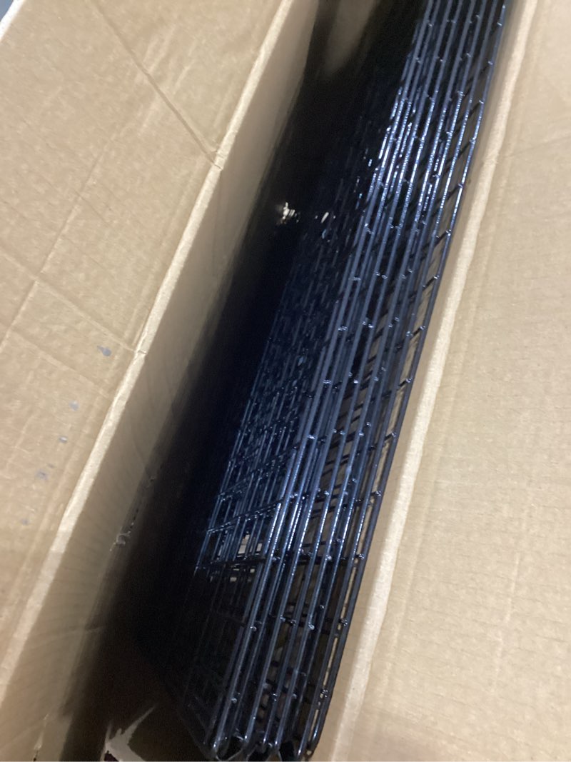 Condition photo showing New/Like New for PJYuCien Dog Playpen - Metal Foldable Dog Exercise Pen, Pet Fence Puppy Crate Kennel Indoor Outdoor with 8 Panels 24”H & Bottom Pad for Small Medium Pets Black 24''H Playpen+Bottom Pad