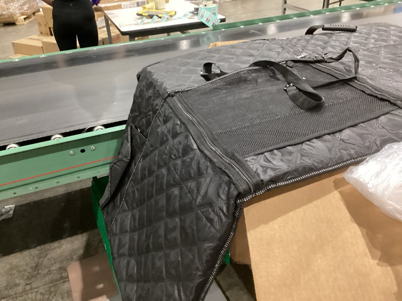 Condition photo showing Good Condition for pet car seat extender/cover new 