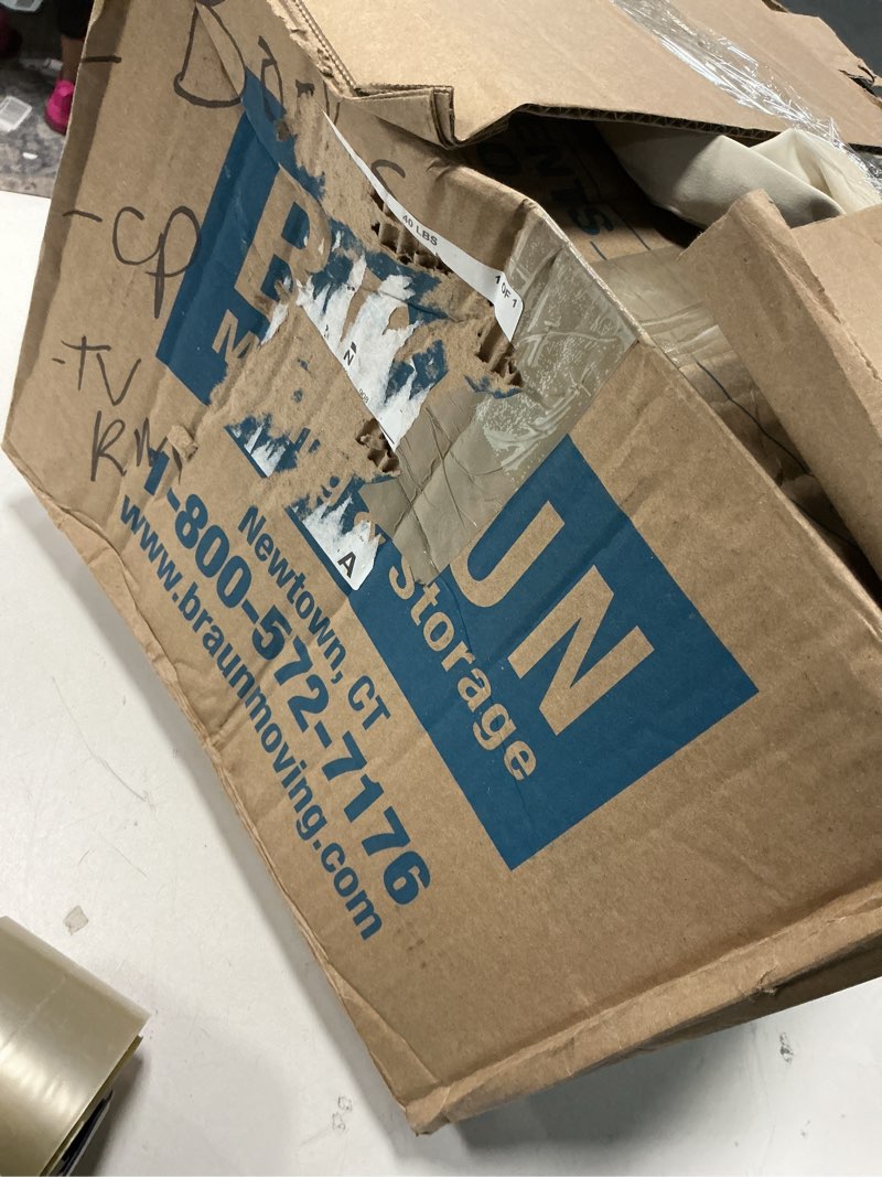 Condition photo showing Good Condition for Beige Blackout Soundproof Curtains Thermal Insulation Drapes with 3-in-1 Layer Light Blocking Heat Insulating for Bedroom Living Room (1 Panel, Beige, 50" x 120") Beige 50"W x 120"L (Pack of 1)