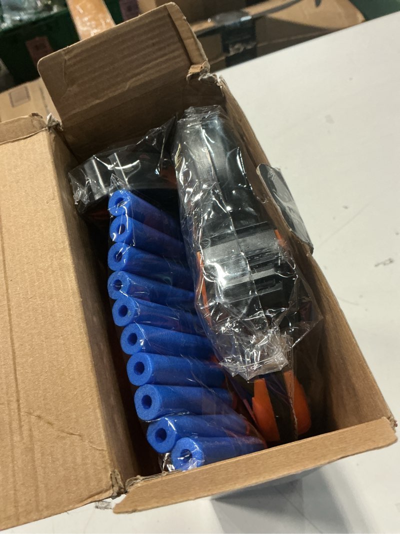 Condition photo showing Good Condition for Hover Shot Shooting Toy for Kids - Ball Target Game for Nerf Guns Cool Birthday Gifts Toys for Boys Age 6+ Year Old Boy Best Teenage Gift Idea - Gun, Targets & Darts