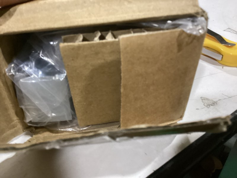 Condition photo showing Good Condition for lazblinds no-drill cordless zebra blinds - dual layer light filtering & room darkening, free-stop lift, easy install, day & night privacy with valance for window 22" w x 64" h, grey 22"w x 64"h grey