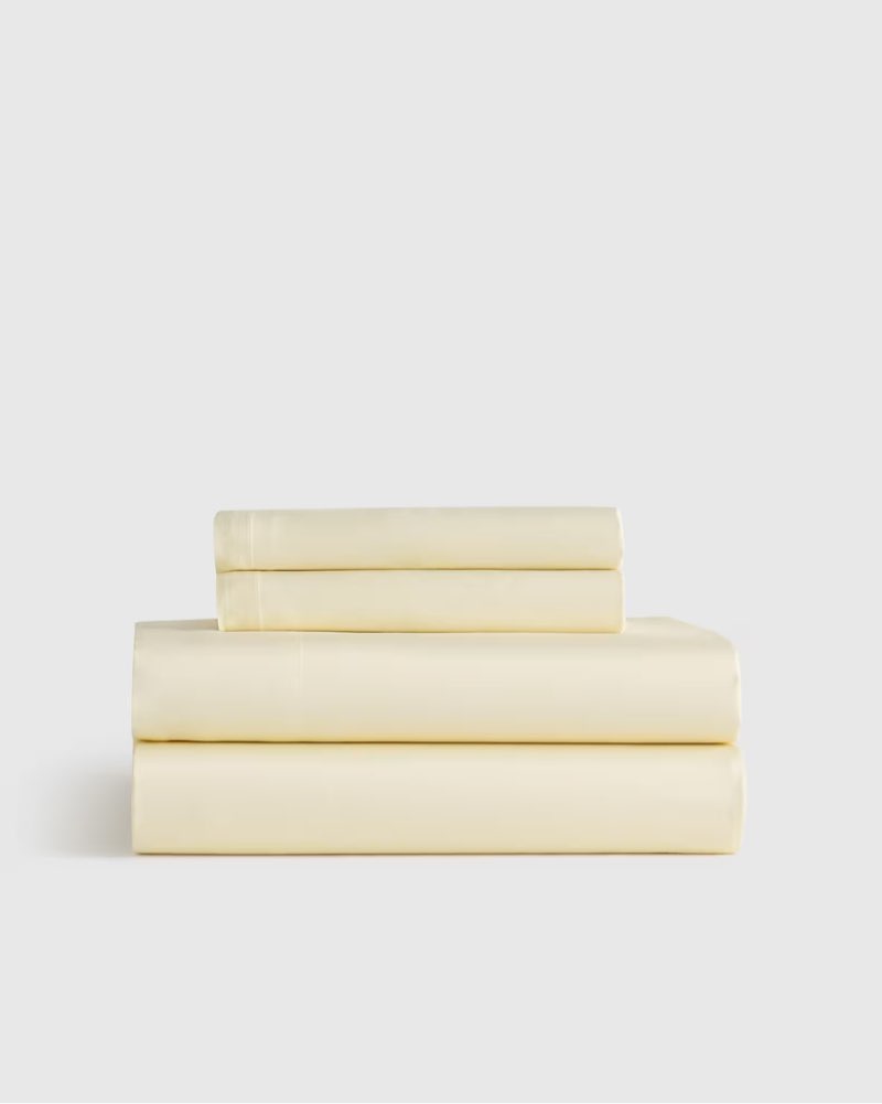 bamboo sheet set king (quince)