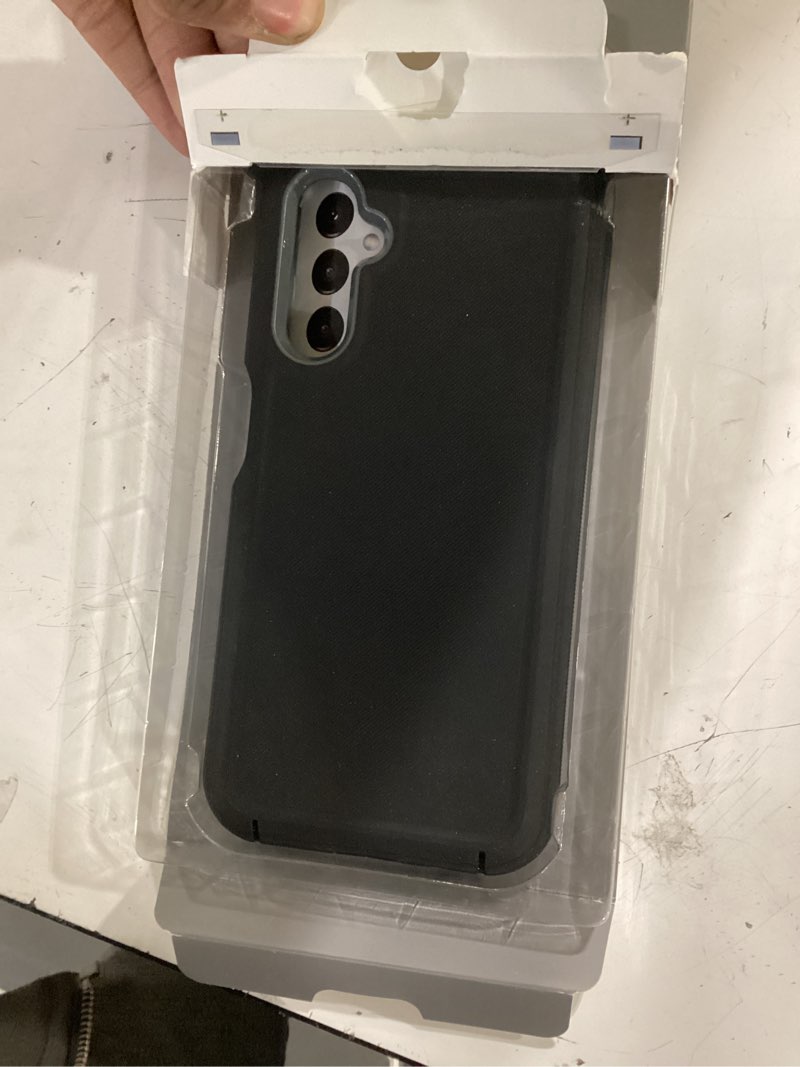 Condition photo showing Good Condition for onn. rugged phone case for samsung galaxy a14 5g - black/gray